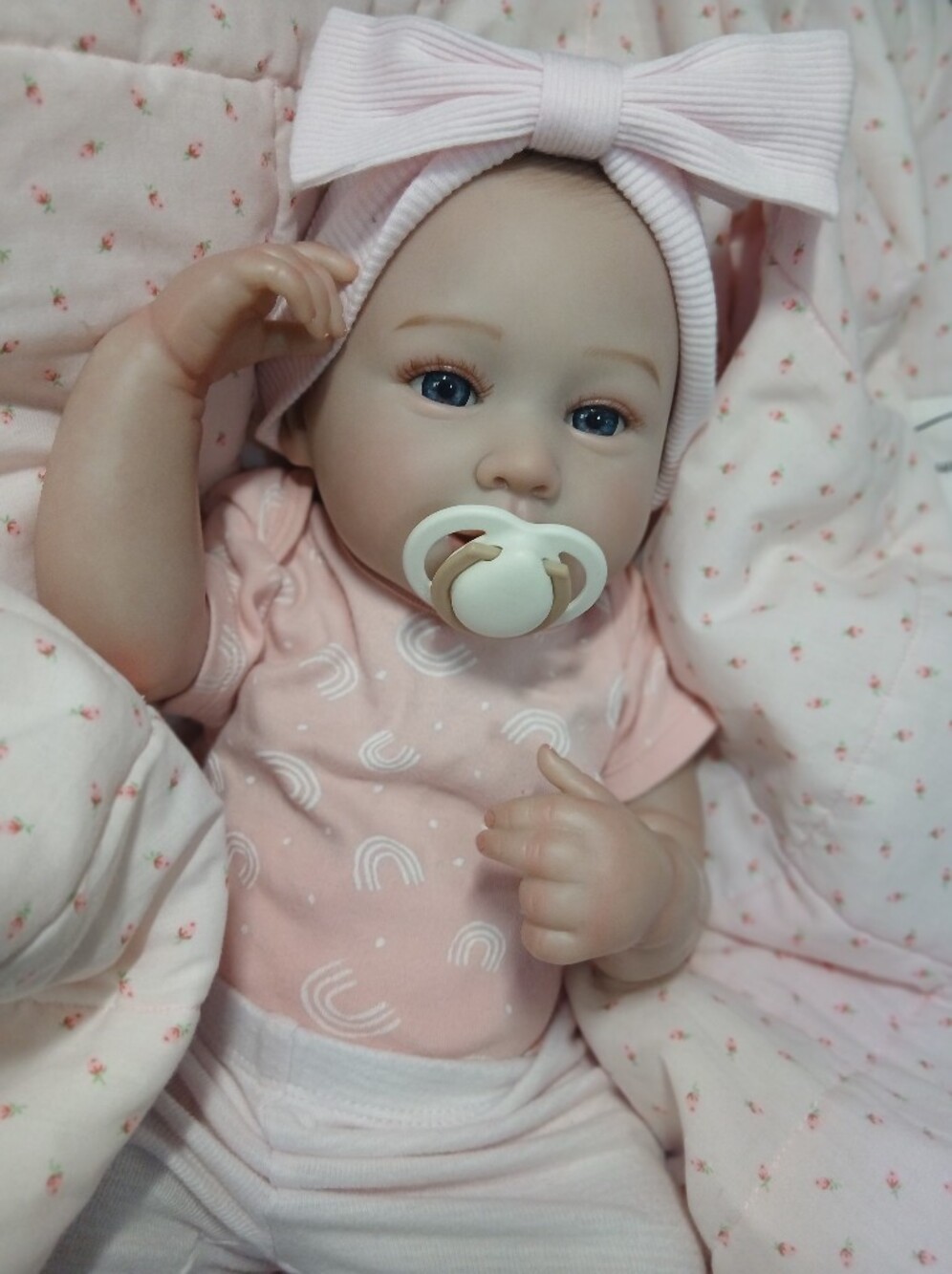 Realistic Doll Baby Girl Reborn Toy Collectable Therapy Kids